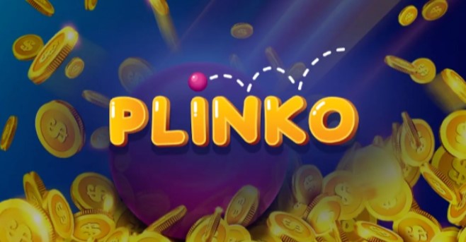 Permainan kasino plinko.